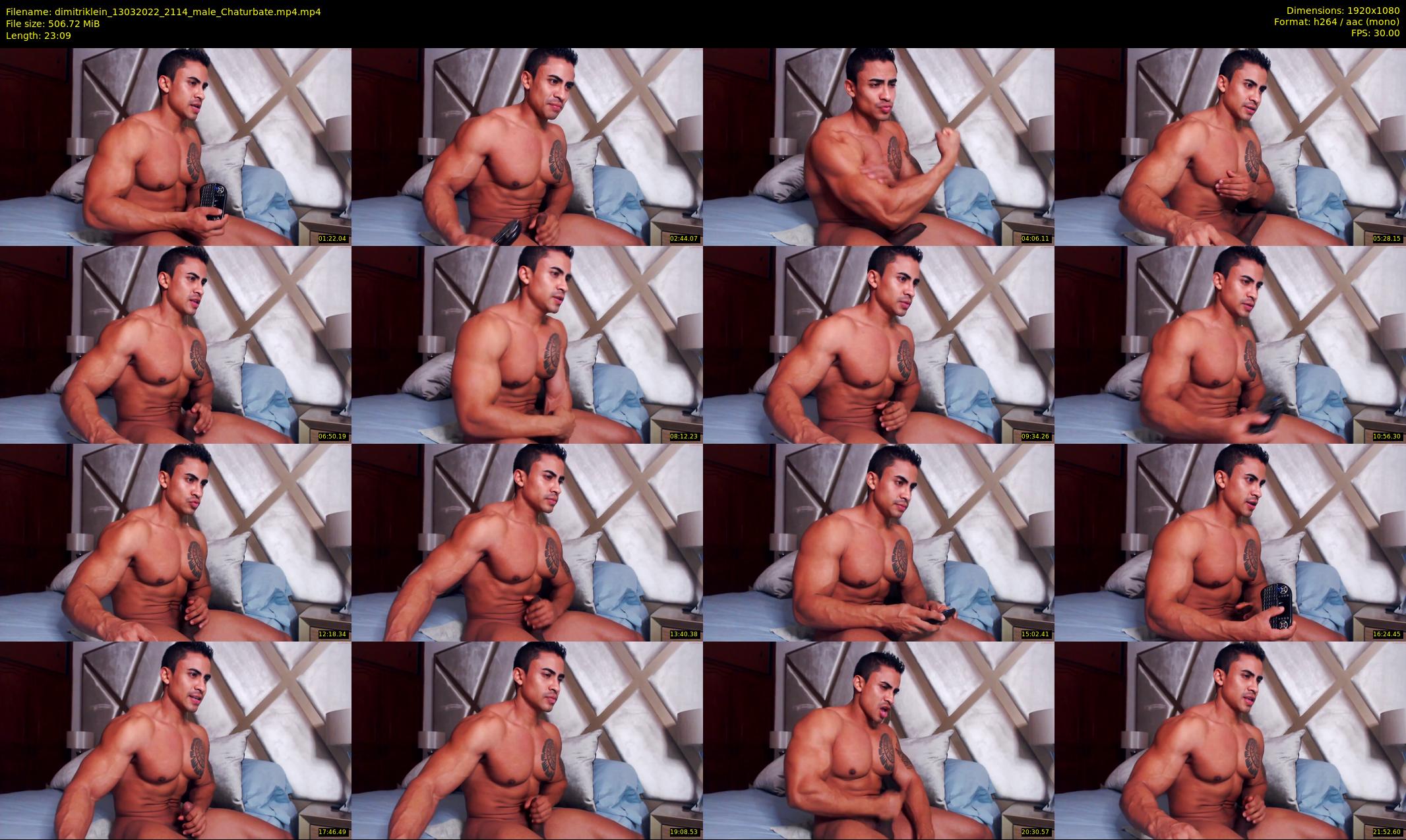 dimitriklein — 24 minute Chaturbate male cam show recording, 1080p, Mar 13, 2022