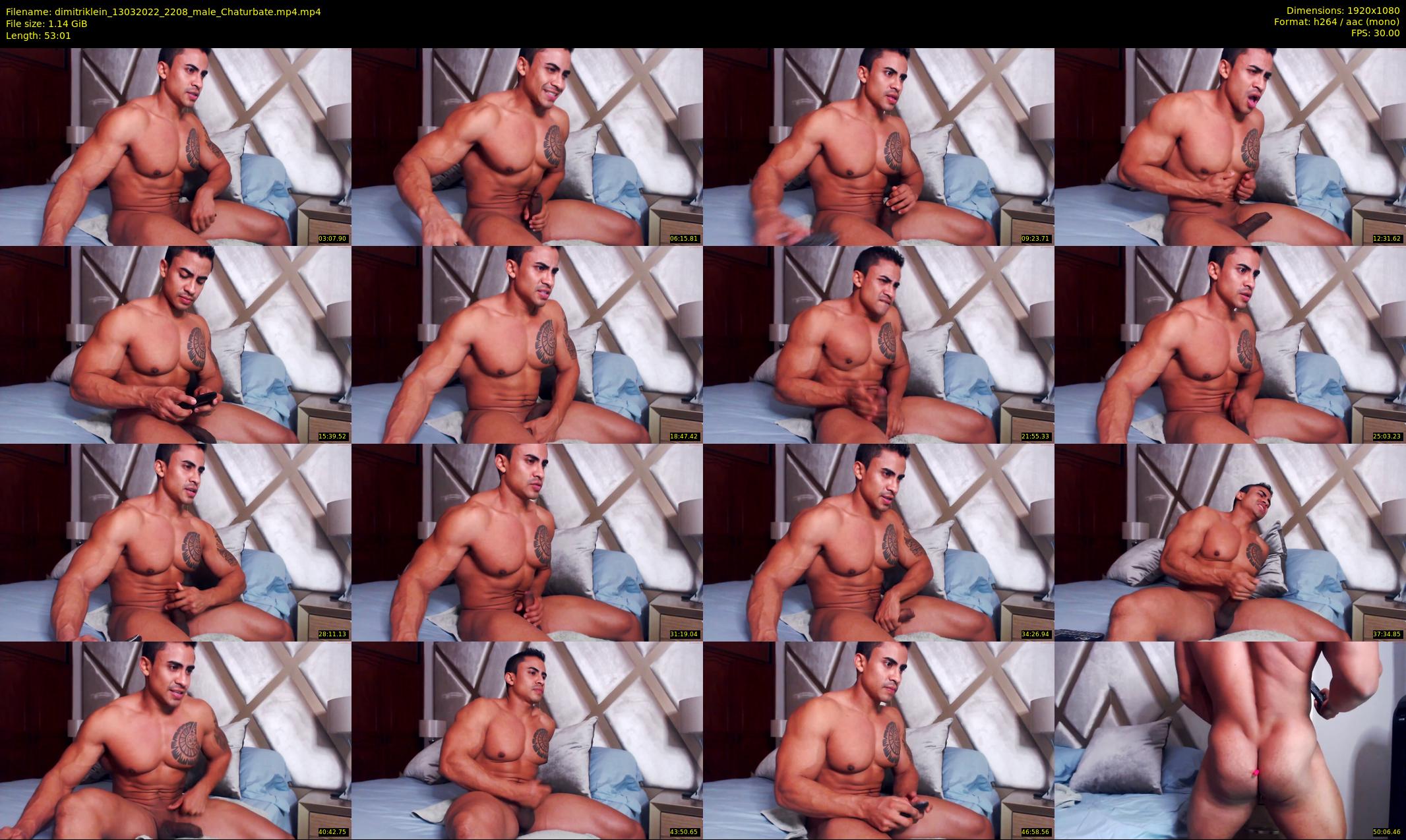 dimitriklein — 54 minute Chaturbate male cam show recording, 1080p, Mar 13, 2022