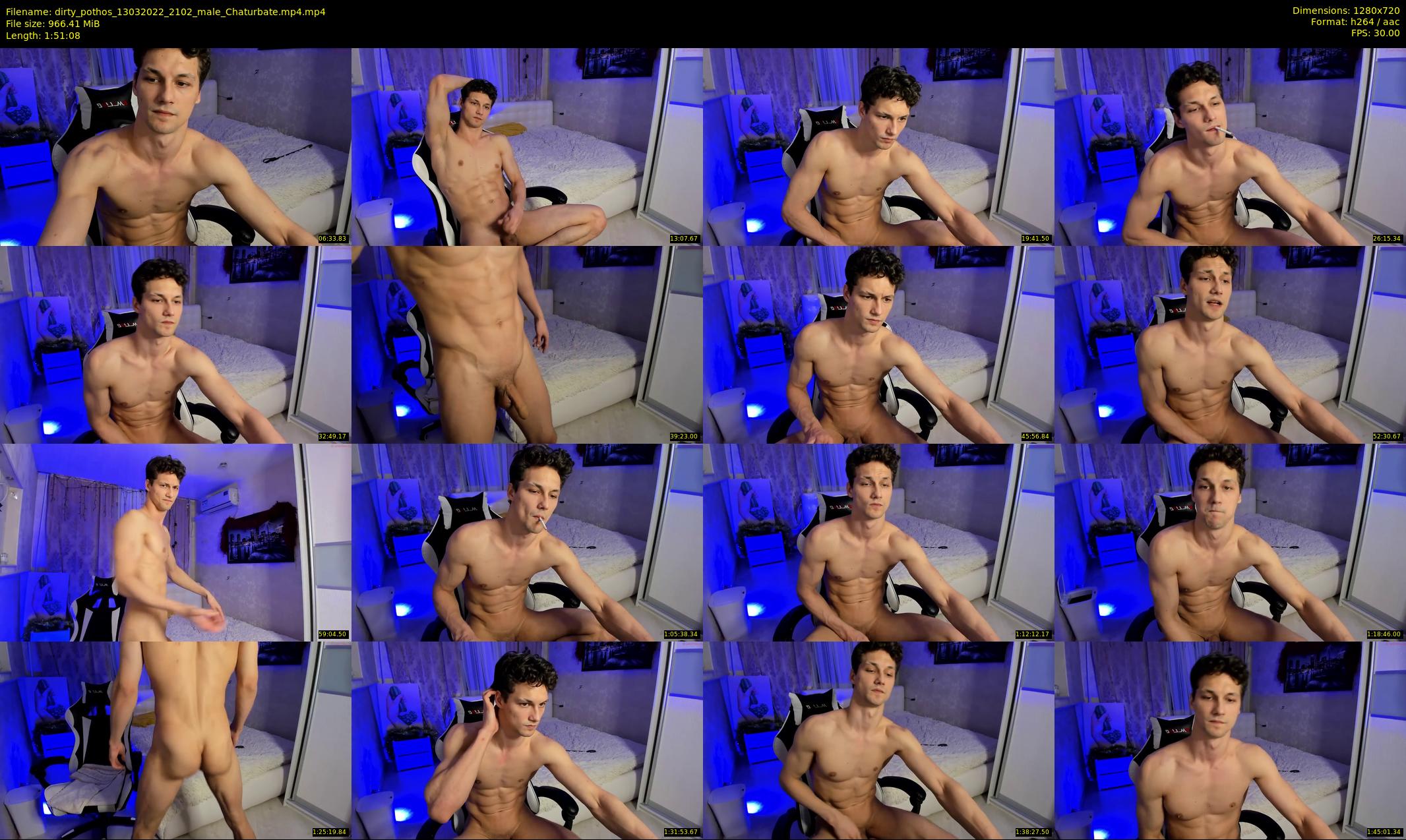 dirty_pothos — 112 minute Chaturbate male cam show recording, 720p, Mar 13, 2022