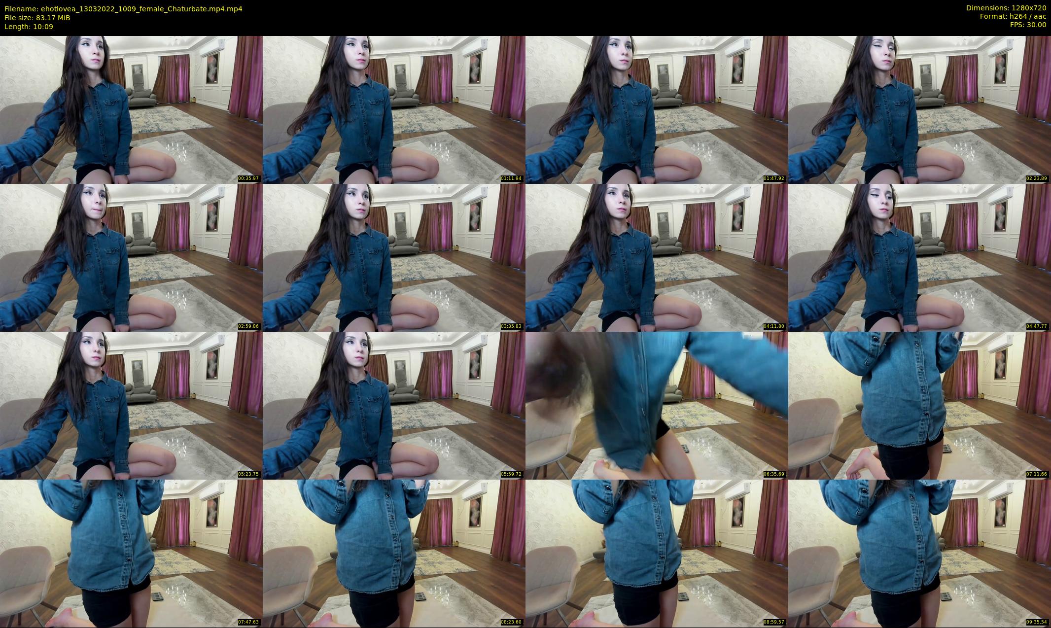 ehotlovea — 11 minute Chaturbate female cam show recording, 720p, Mar 13, 2022