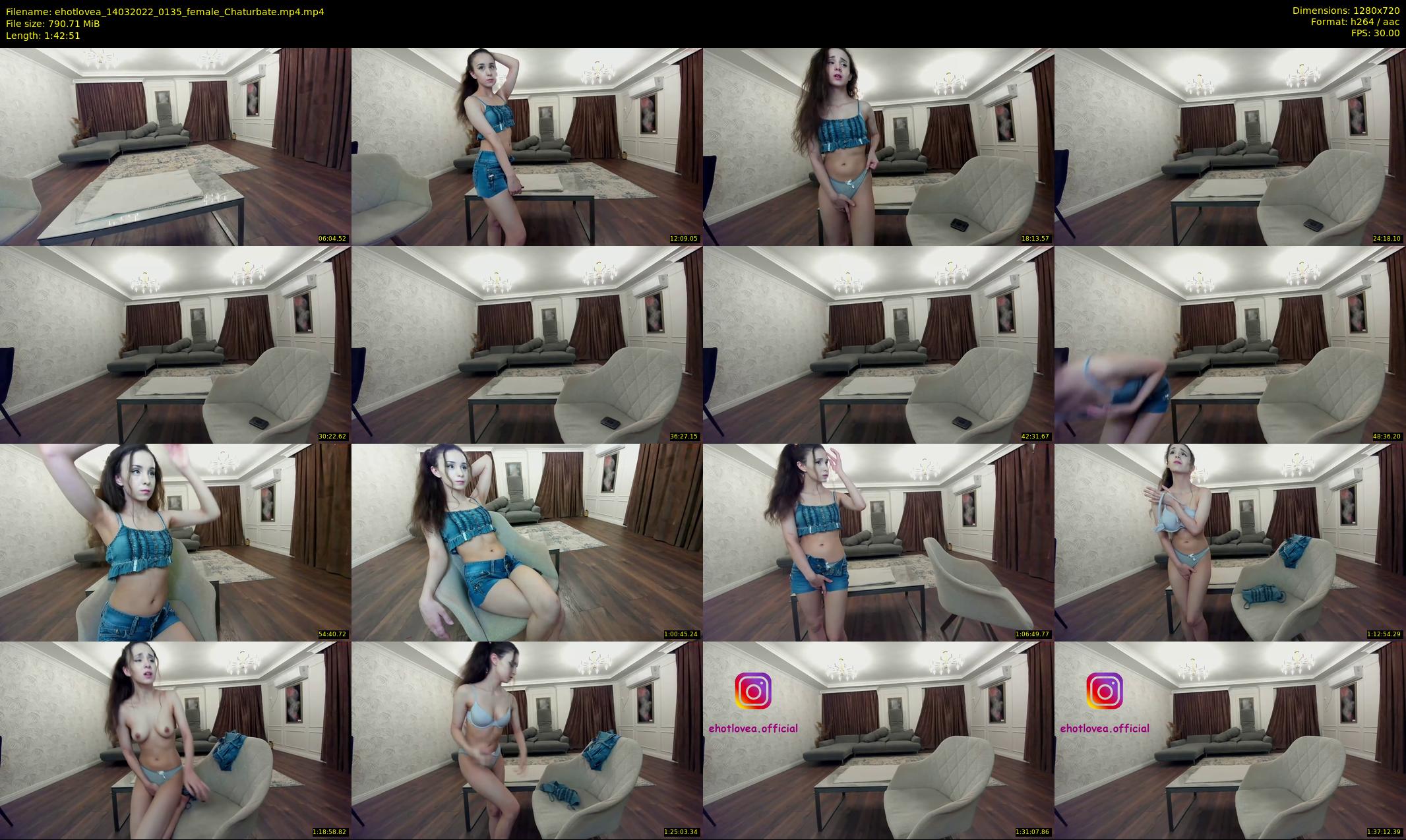 ehotlovea — 103 minute Chaturbate female cam show recording, 720p, Mar 14, 2022