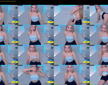 elen_black — 22 minute Chaturbate female cam show recording, 1080p, Mar 13, 2022
