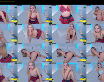 elen_black — 56 minute Chaturbate female cam show recording, 1080p, Mar 13, 2022
