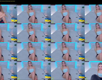 elen_black — 68 minute Chaturbate female cam show recording, 1080p, Mar 13, 2022