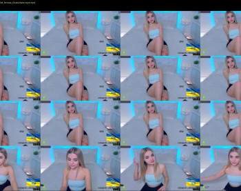 elen_black — 65 minute Chaturbate female cam show recording, 1080p, Mar 13, 2022