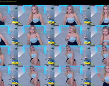 elen_black — 56 minute Chaturbate female cam show recording, 1080p, Mar 13, 2022