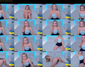 elen_black — 50 minute Chaturbate female cam show recording, 1080p, Mar 13, 2022