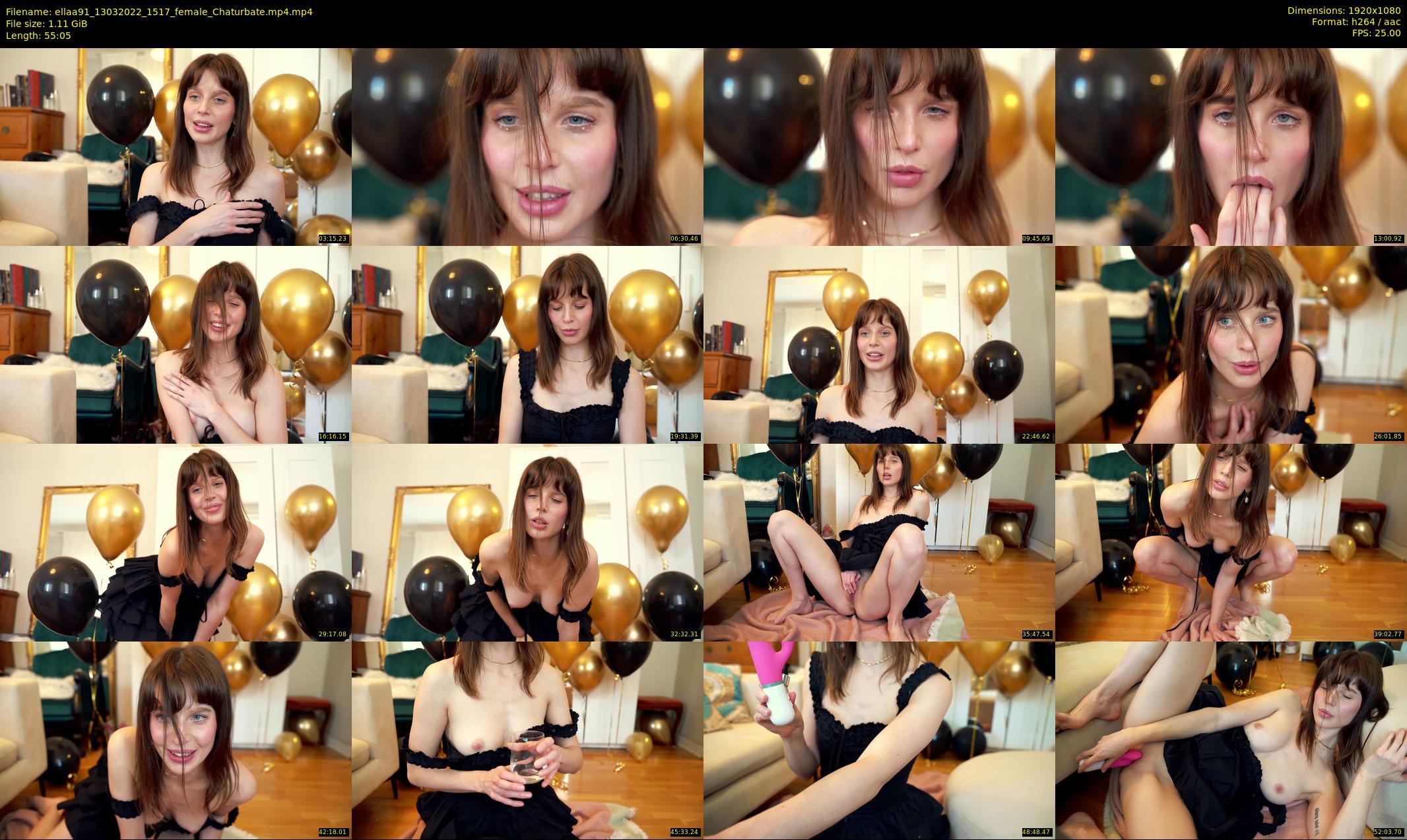 ellaa91 — 56 minute Chaturbate female cam show recording, 1080p, Mar 13, 2022
