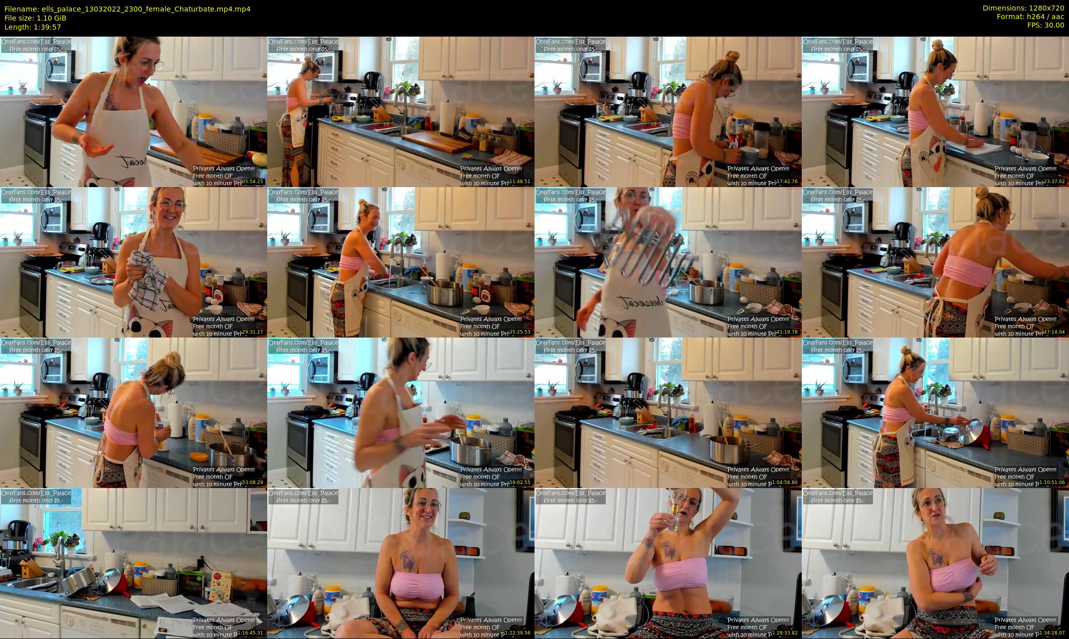 ells_palace — 100 minute Chaturbate female cam show recording, 720p, Mar 13, 2022