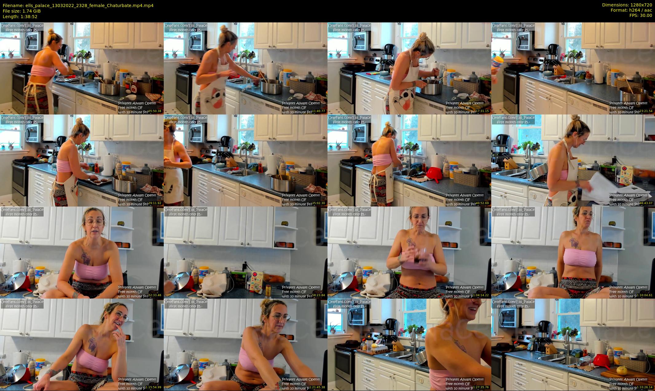 ells_palace — 99 minute Chaturbate female cam show recording, 720p, Mar 13, 2022