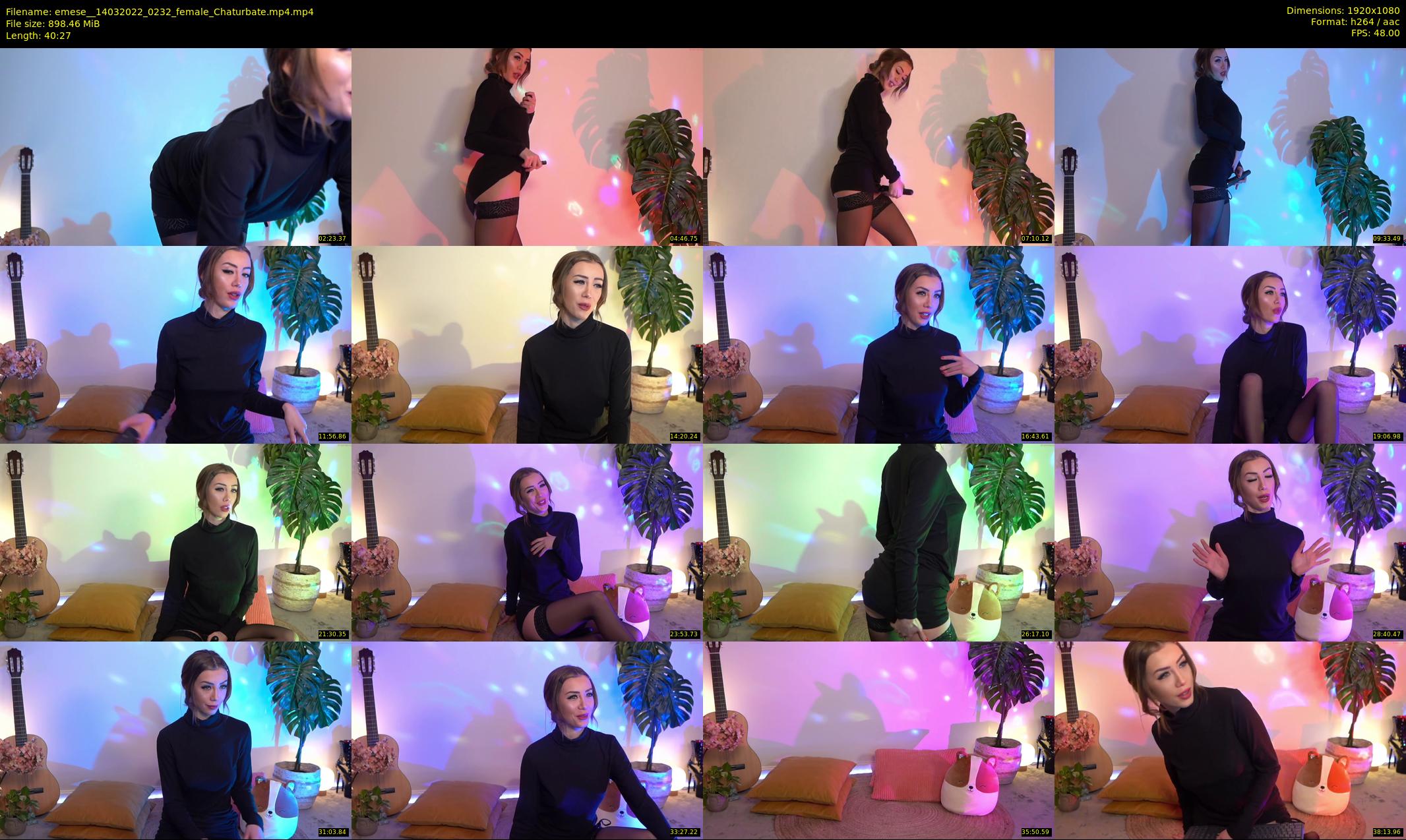 emese_ — 41 minute Chaturbate female cam show recording, 1080p, Mar 14, 2022