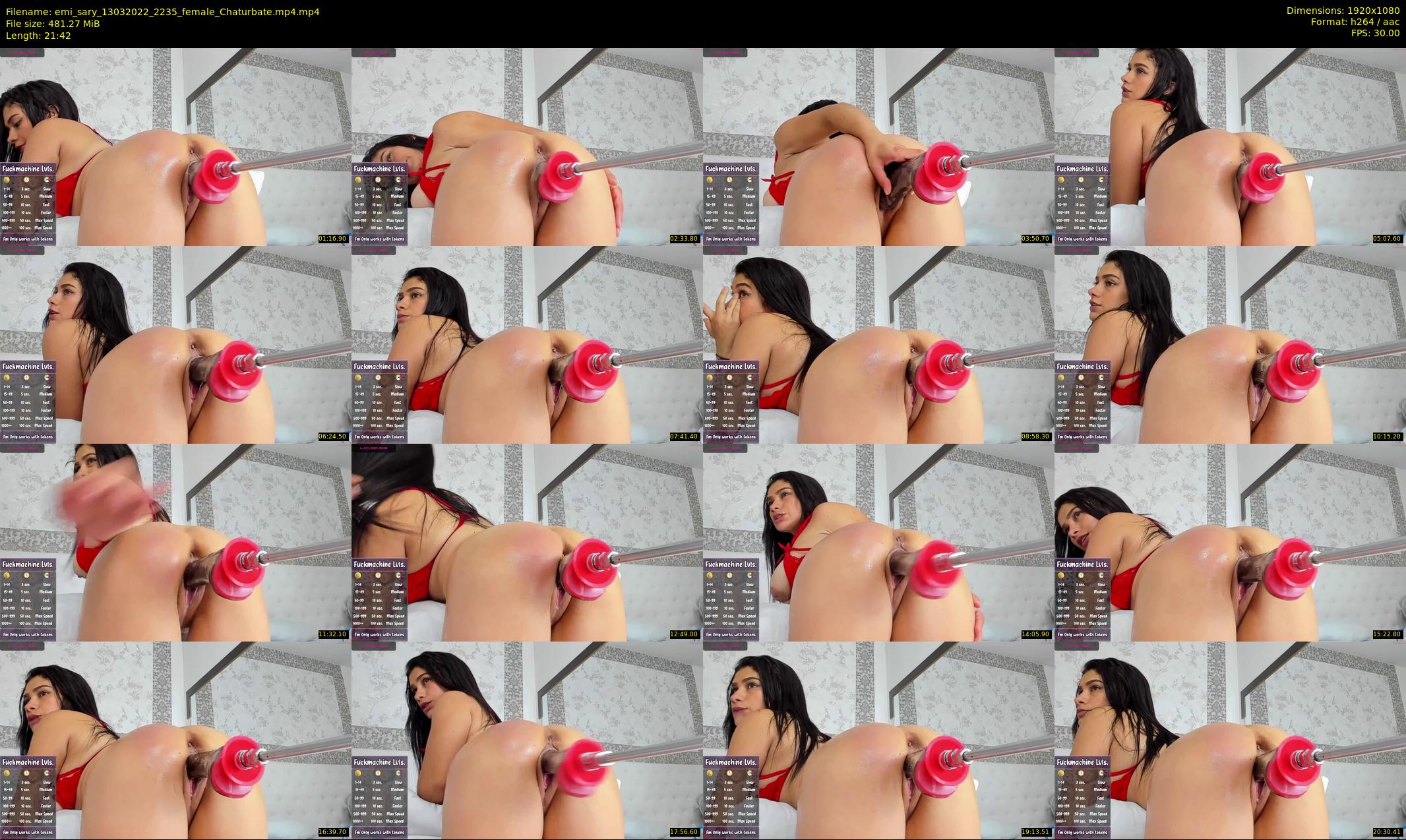 emi_sary — 22 minute Chaturbate female cam show recording, 1080p, Mar 13, 2022