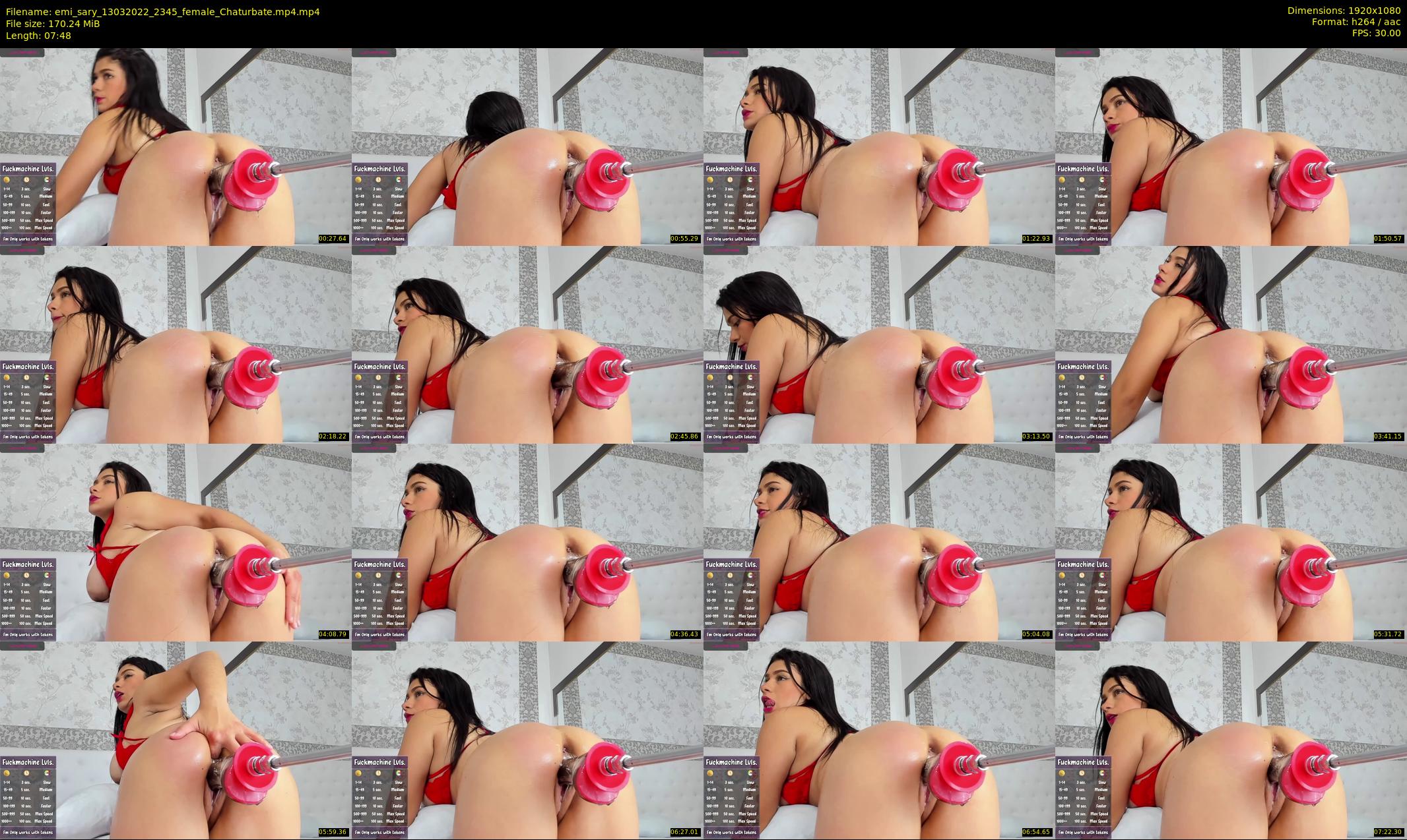 emi_sary — 8 minute Chaturbate female cam show recording, 1080p, Mar 13, 2022