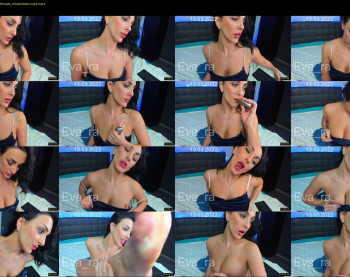 eva_ra — 13 minute Chaturbate female cam show recording, 720p, Mar 14, 2022