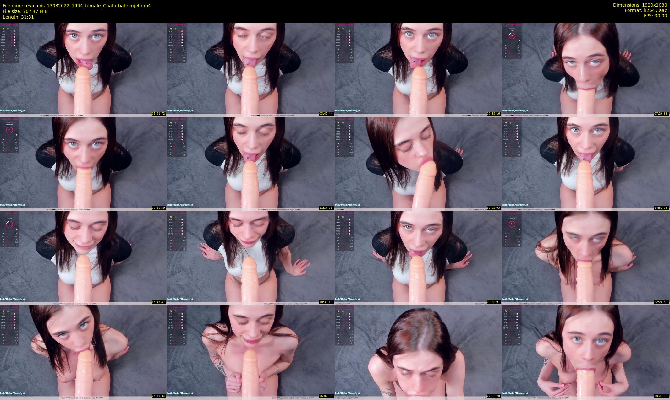 evalanis — 32 minute Chaturbate couple cam show recording, 1080p, Mar 13, 2022