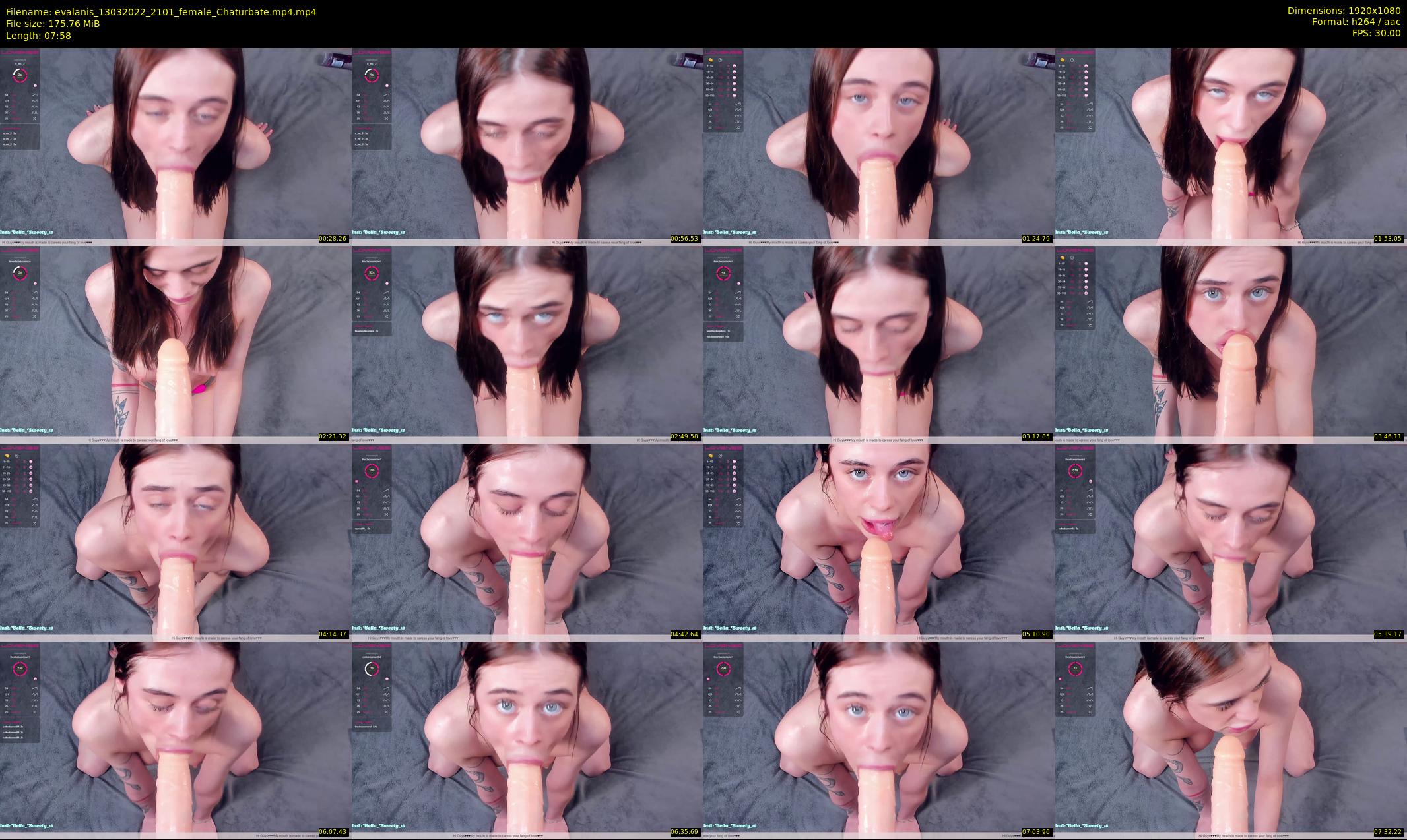 evalanis — 8 minute Chaturbate couple cam show recording, 1080p, Mar 13, 2022