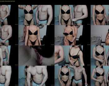 everoses — 54 minute Chaturbate couple cam show recording, 1080p, Mar 13, 2022
