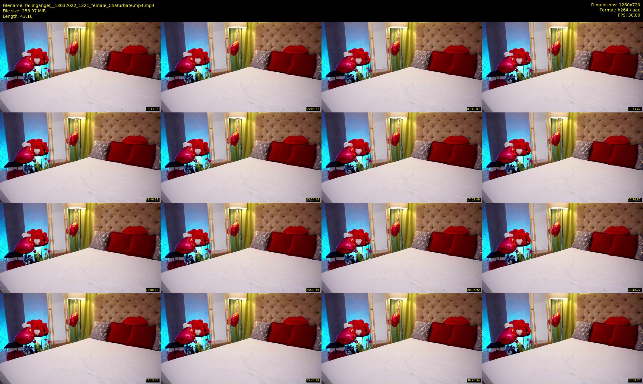 fallingangel_ — 44 minute Chaturbate female cam show recording, 720p, Mar 13, 2022