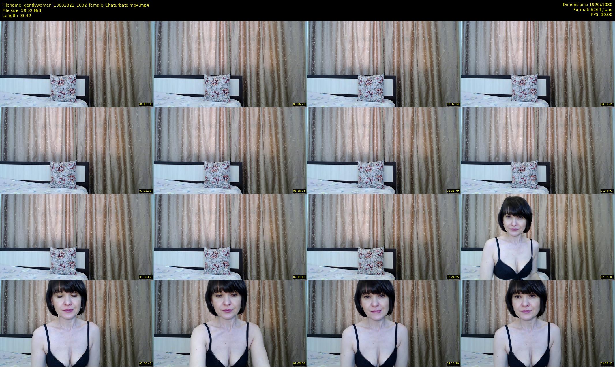 gentlywomen — 4 minute Chaturbate female cam show recording, 1080p, Mar 13, 2022