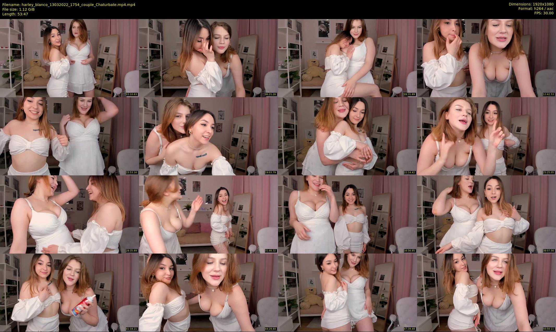 harley_blanco — 54 minute Chaturbate female cam show recording, 1080p, Mar 13, 2022