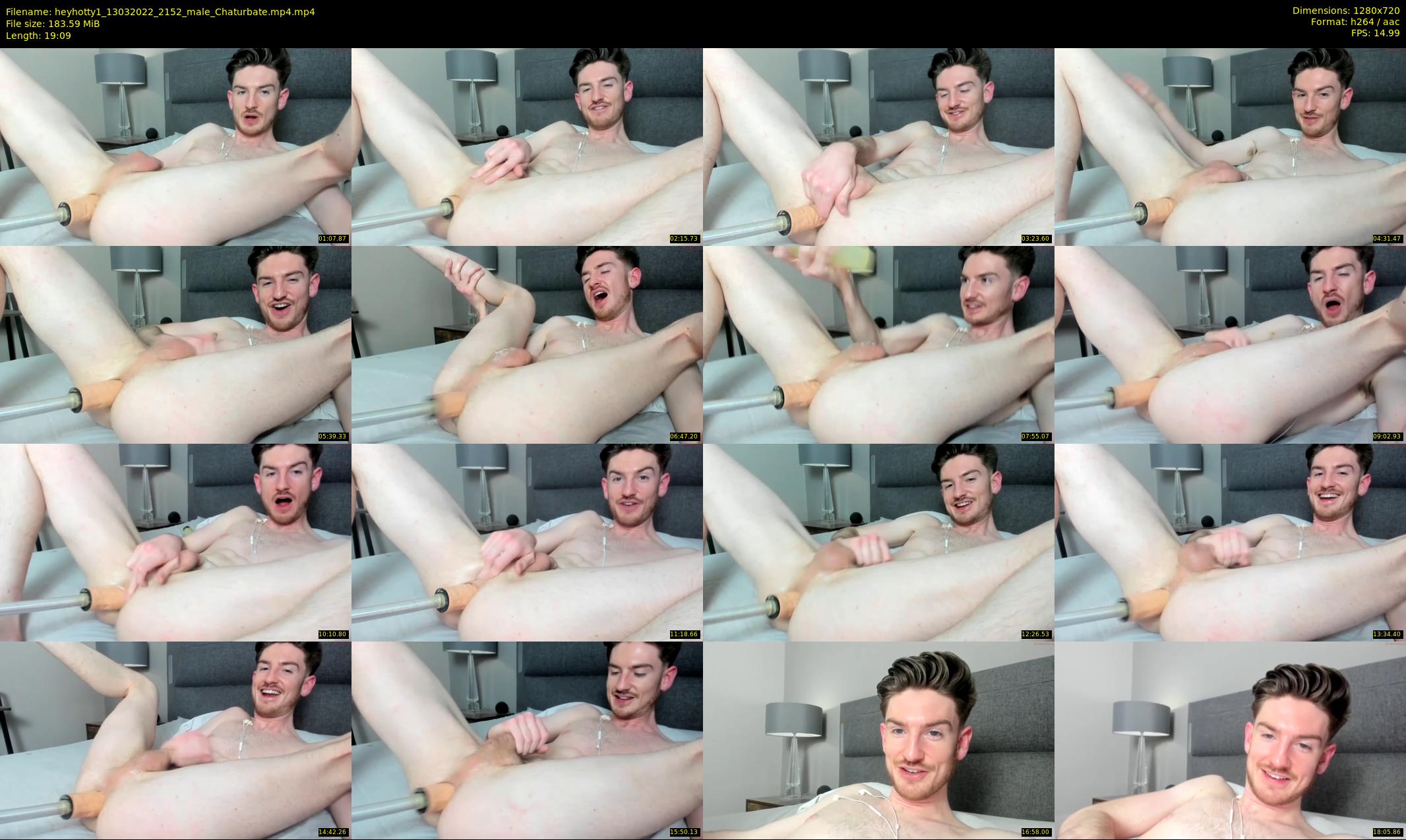 heyhotty1 — 20 minute Chaturbate male cam show recording, 720p, Mar 13, 2022