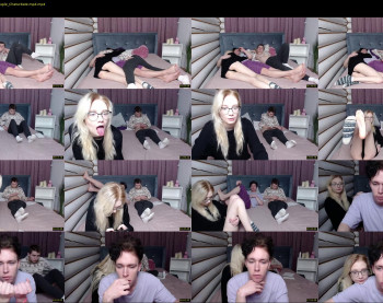 hizgi — 32 minute Chaturbate couple cam show recording, 720p, Mar 13, 2022