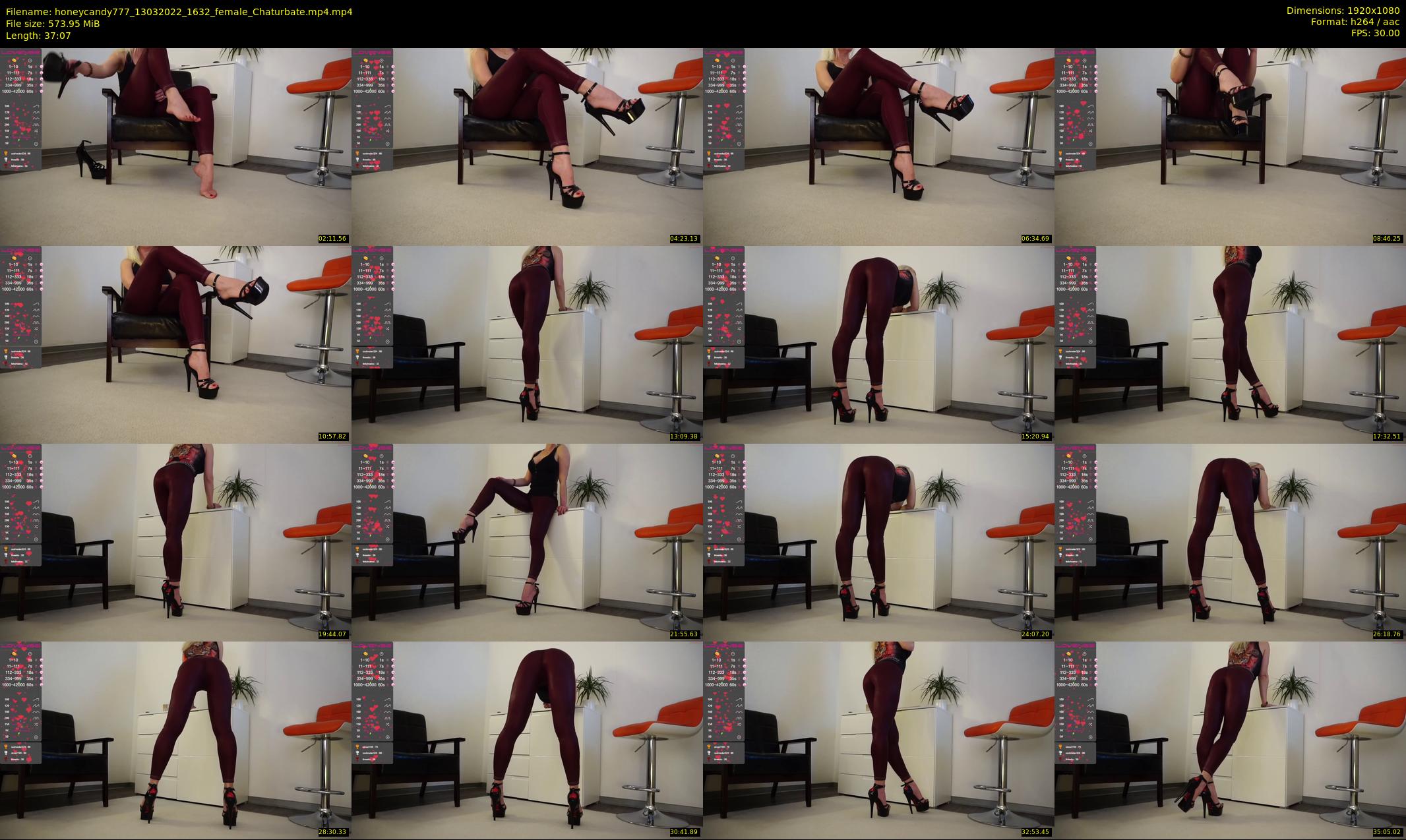 honeycandy777 — 38 minute Chaturbate couple cam show recording, 1080p, Mar 13, 2022