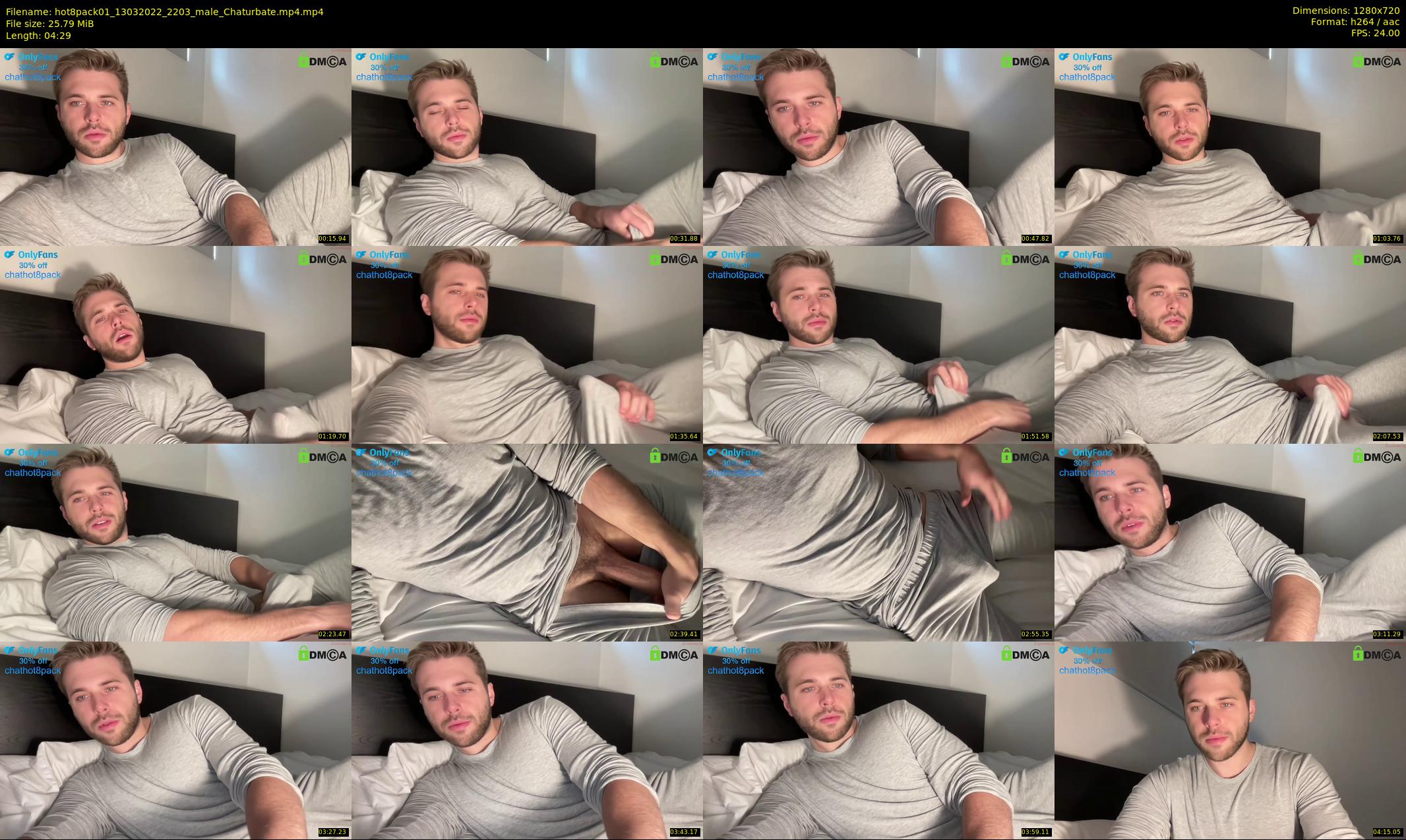 hot8pack01 — 5 minute Chaturbate male cam show recording, 720p, Mar 13, 2022
