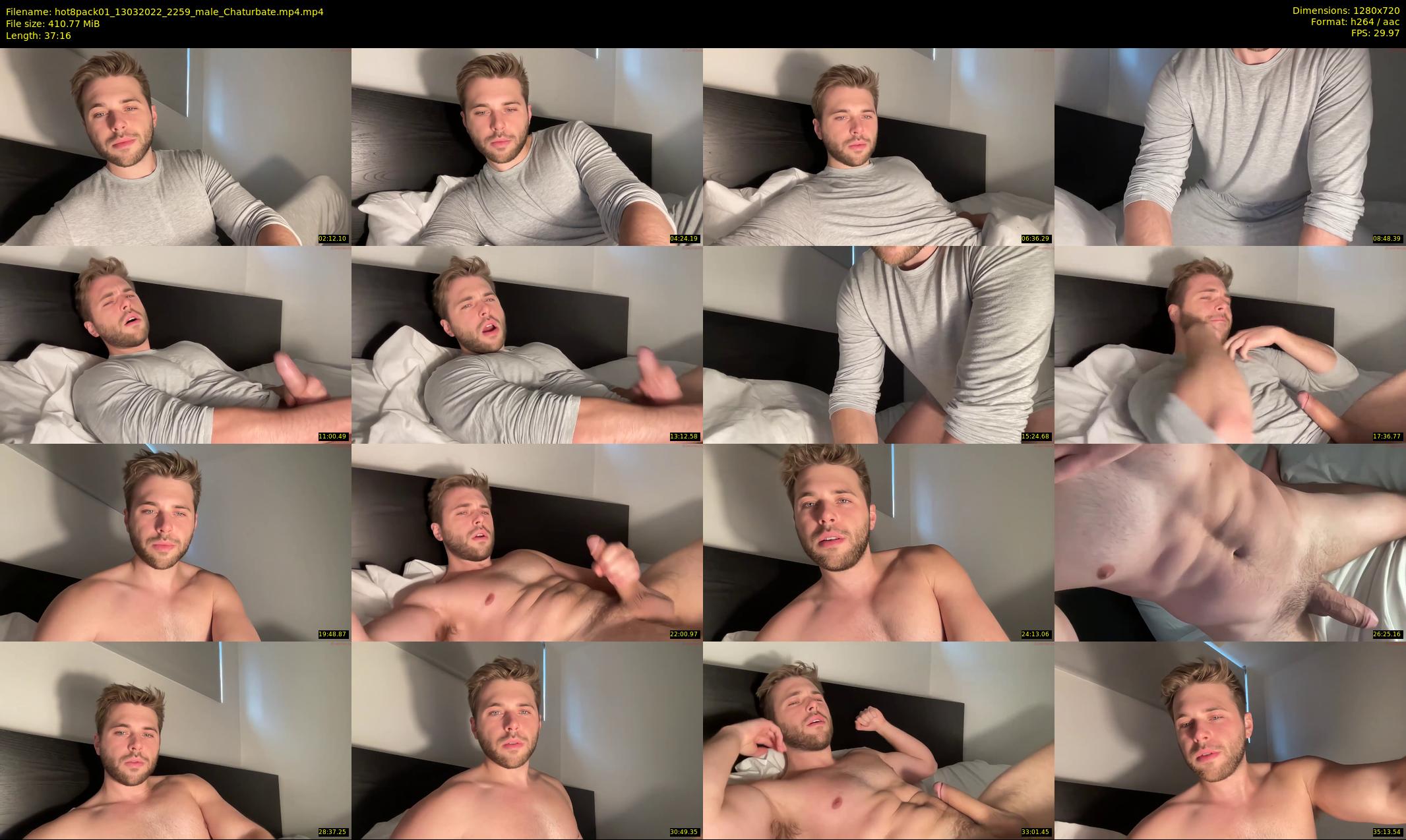 hot8pack01 — 38 minute Chaturbate male cam show recording, 720p, Mar 13, 2022