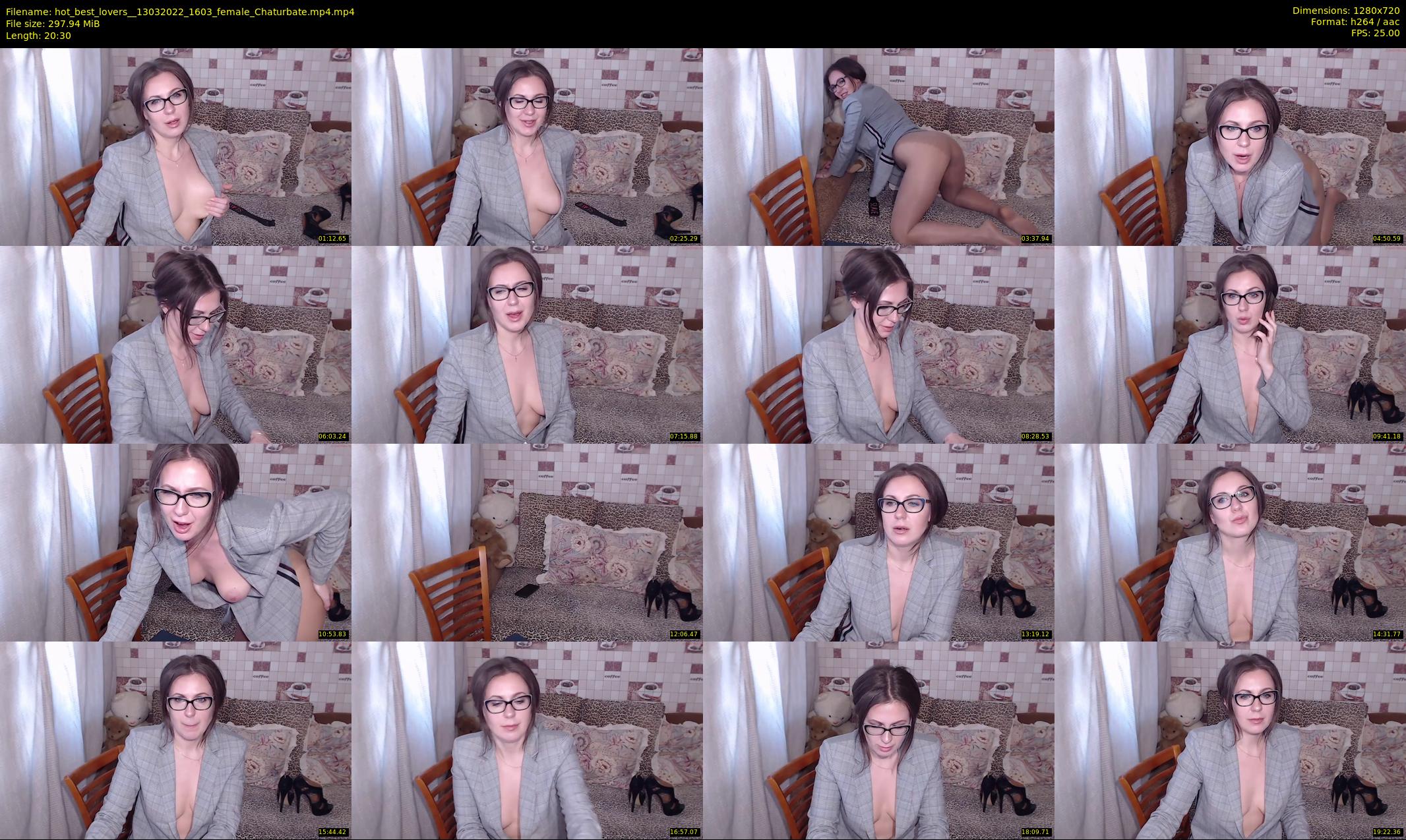 hot_best_lovers_ — 21 minute Chaturbate couple cam show recording, 720p, Mar 13, 2022