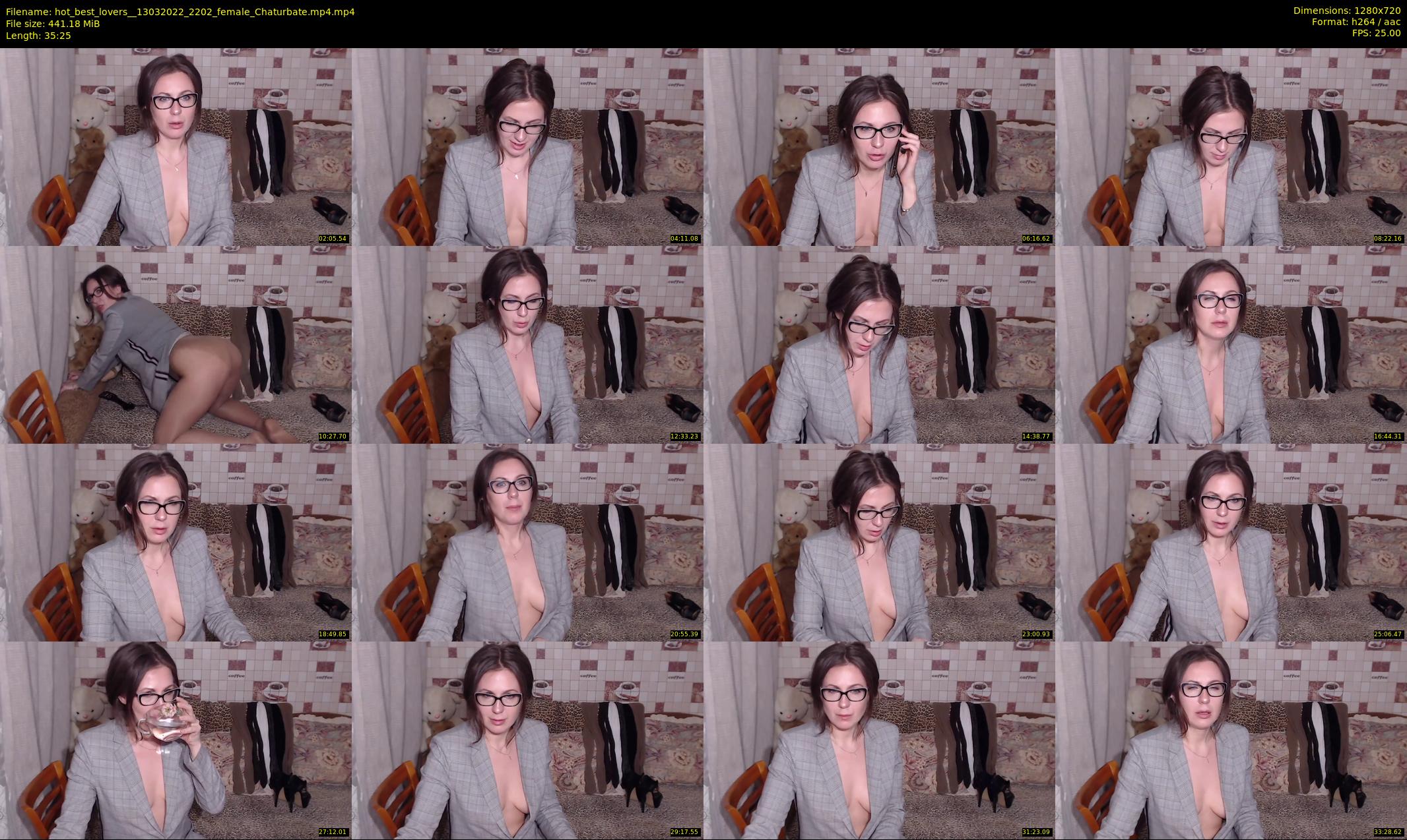 hot_best_lovers_ — 36 minute Chaturbate couple cam show recording, 720p, Mar 13, 2022