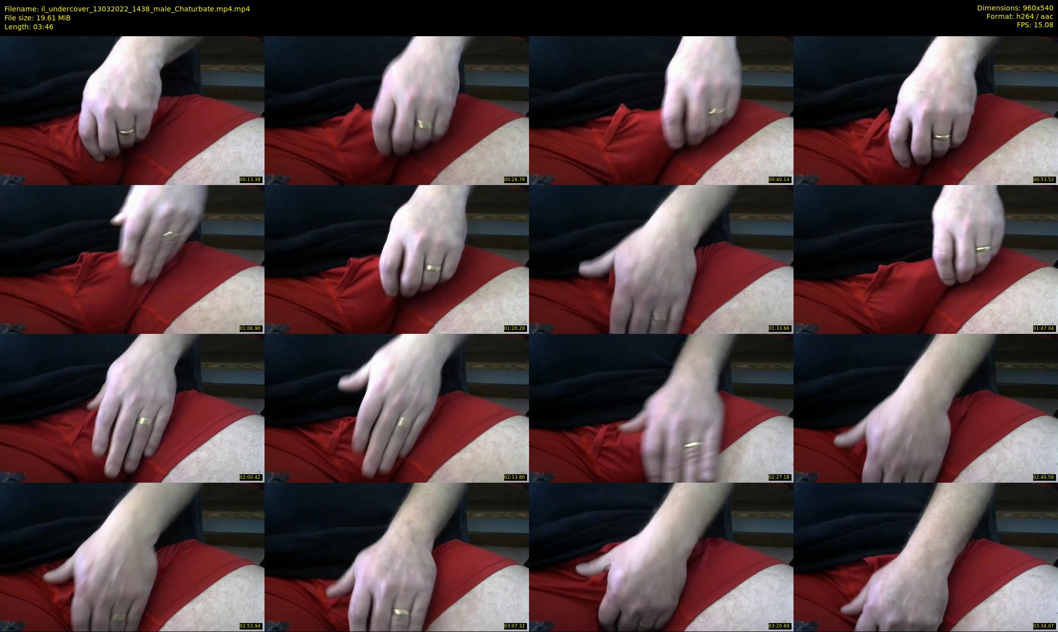 il_undercover — 4 minute Chaturbate male cam show recording, 480p, Mar 13, 2022
