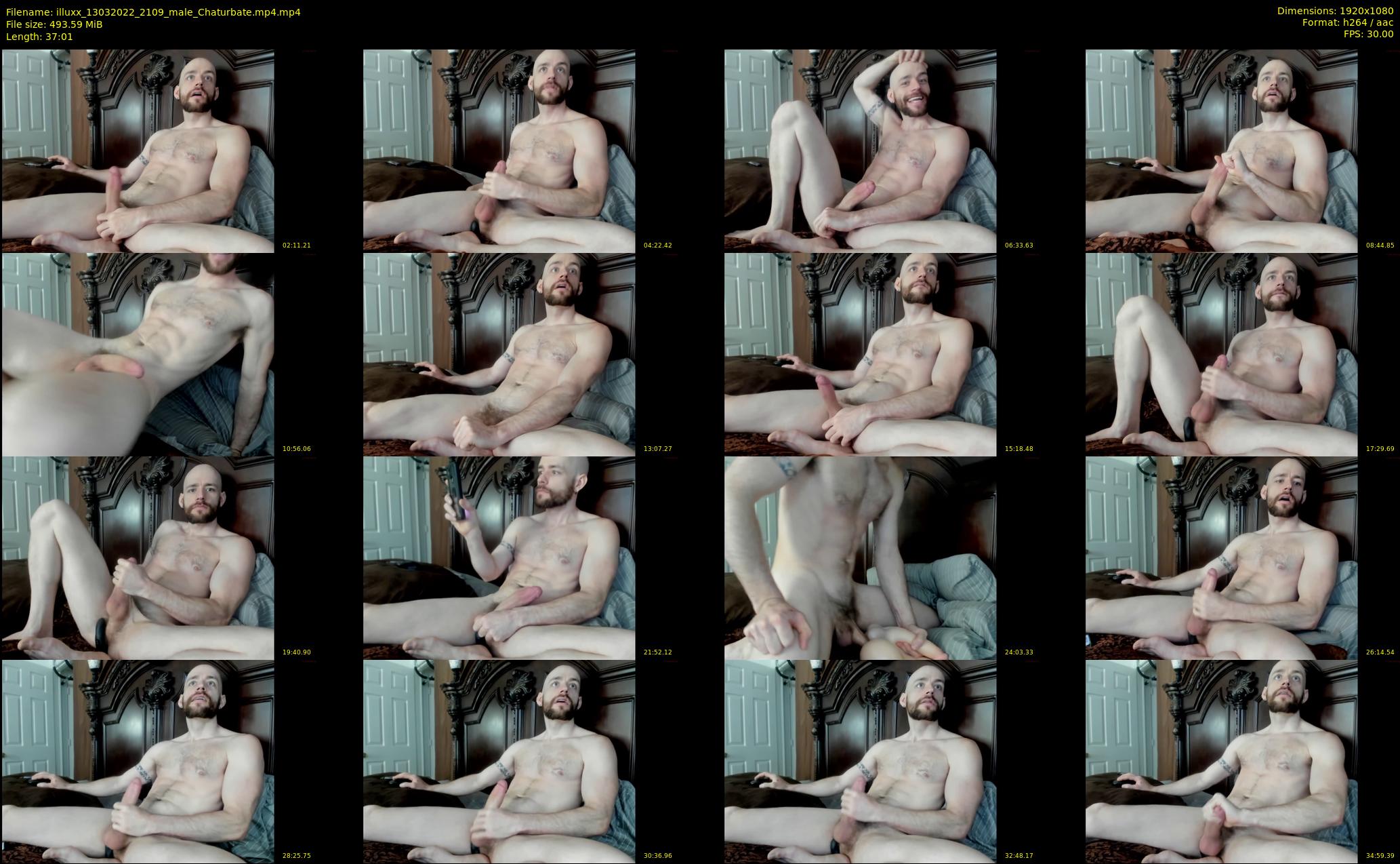 illuxx — 38 minute Chaturbate male cam show recording, 1080p, Mar 13, 2022