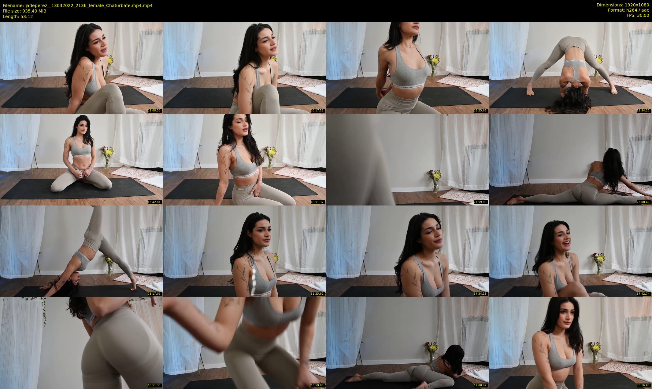 jadeperez_ — 54 minute Chaturbate female cam show recording, 1080p, Mar 13, 2022