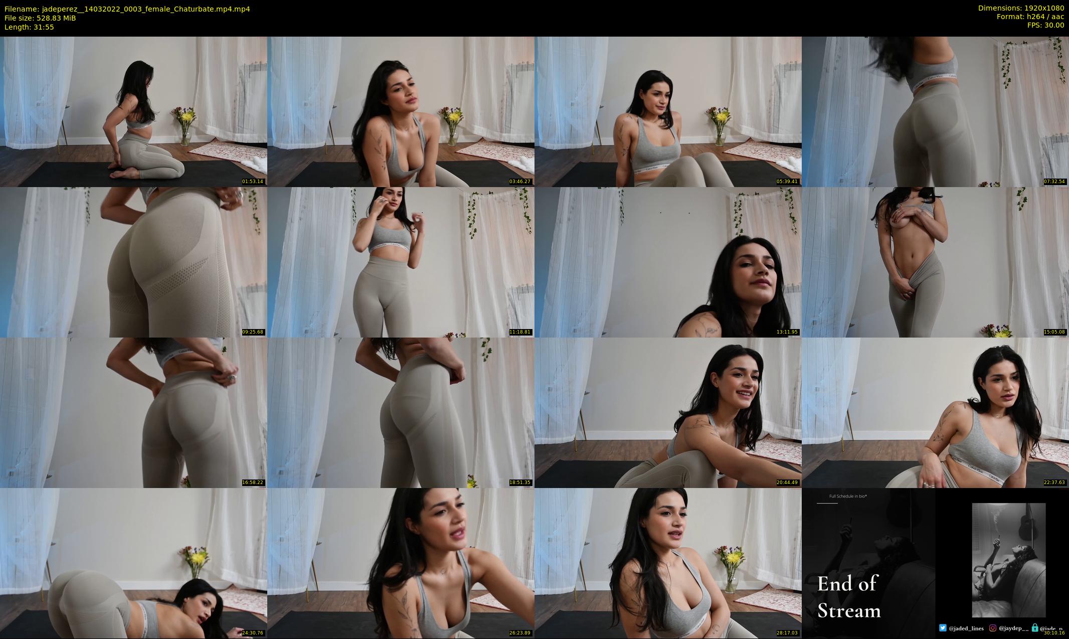 jadeperez_ — 32 minute Chaturbate female cam show recording, 1080p, Mar 14, 2022