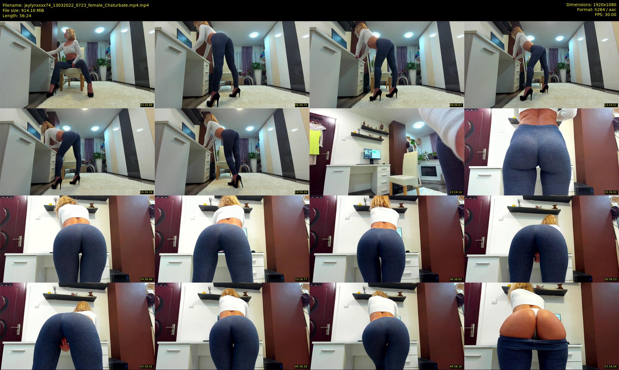 jaylynxxxx74 — 57 minute Chaturbate female cam show recording, 1080p, Mar 13, 2022