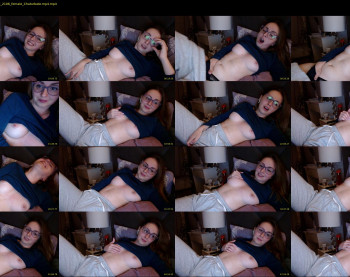 juicy_peach88 — 54 minute Chaturbate female cam show recording, 1080p, Mar 13, 2022
