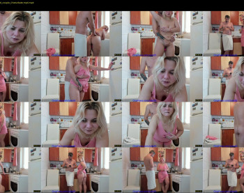 juliana35 — 56 minute Chaturbate couple cam show recording, 1080p, Mar 13, 2022