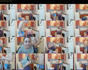 juliana35 — 54 minute Chaturbate couple cam show recording, 1080p, Mar 13, 2022