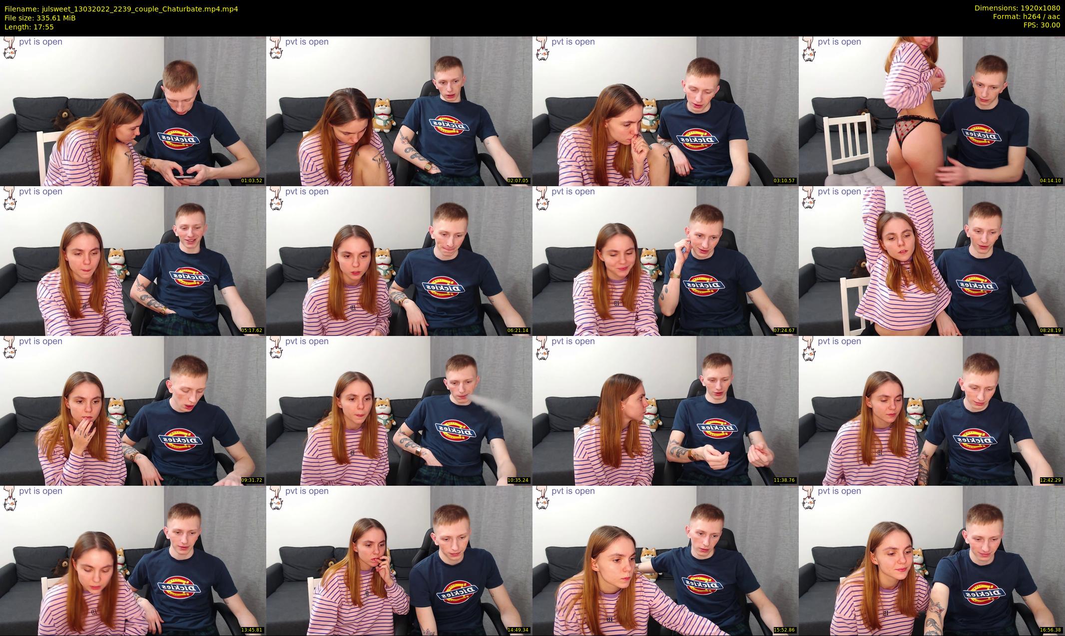 julsweet — 18 minute Chaturbate male cam show recording, 1080p, Mar 13, 2022
