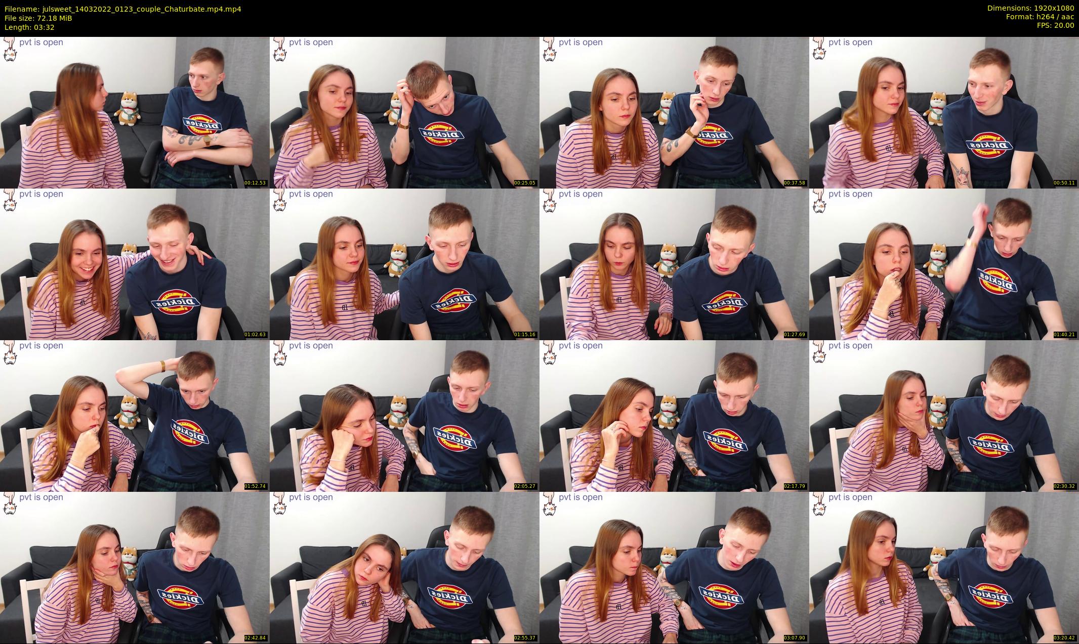 julsweet — 4 minute Chaturbate male cam show recording, 1080p, Mar 14, 2022