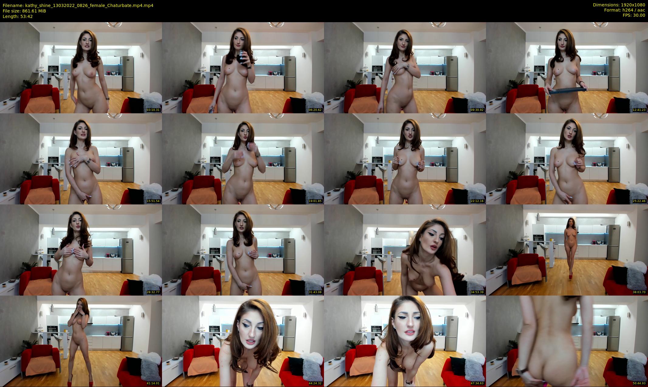 kathy_shine — 54 minute Chaturbate female cam show recording, 1080p, Mar 13, 2022