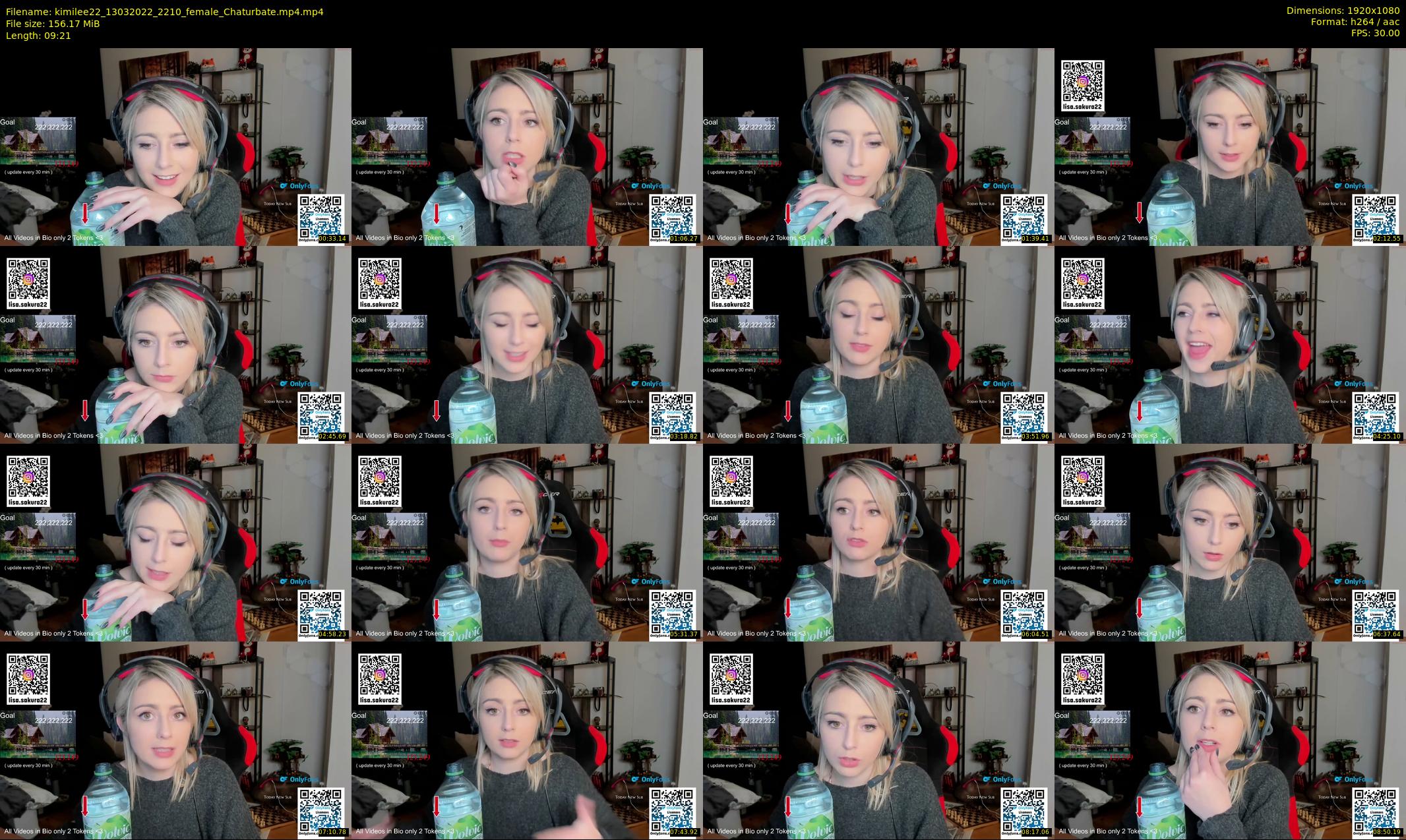 kimilee22 — 10 minute Chaturbate female cam show recording, 1080p, Mar 13, 2022