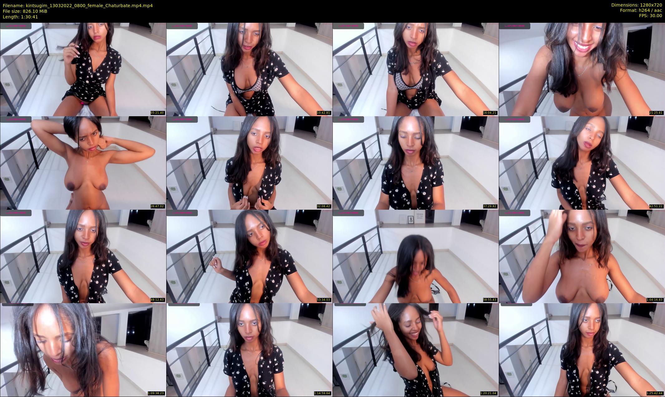 kintsugim — 91 minute Chaturbate female cam show recording, 720p, Mar 13, 2022