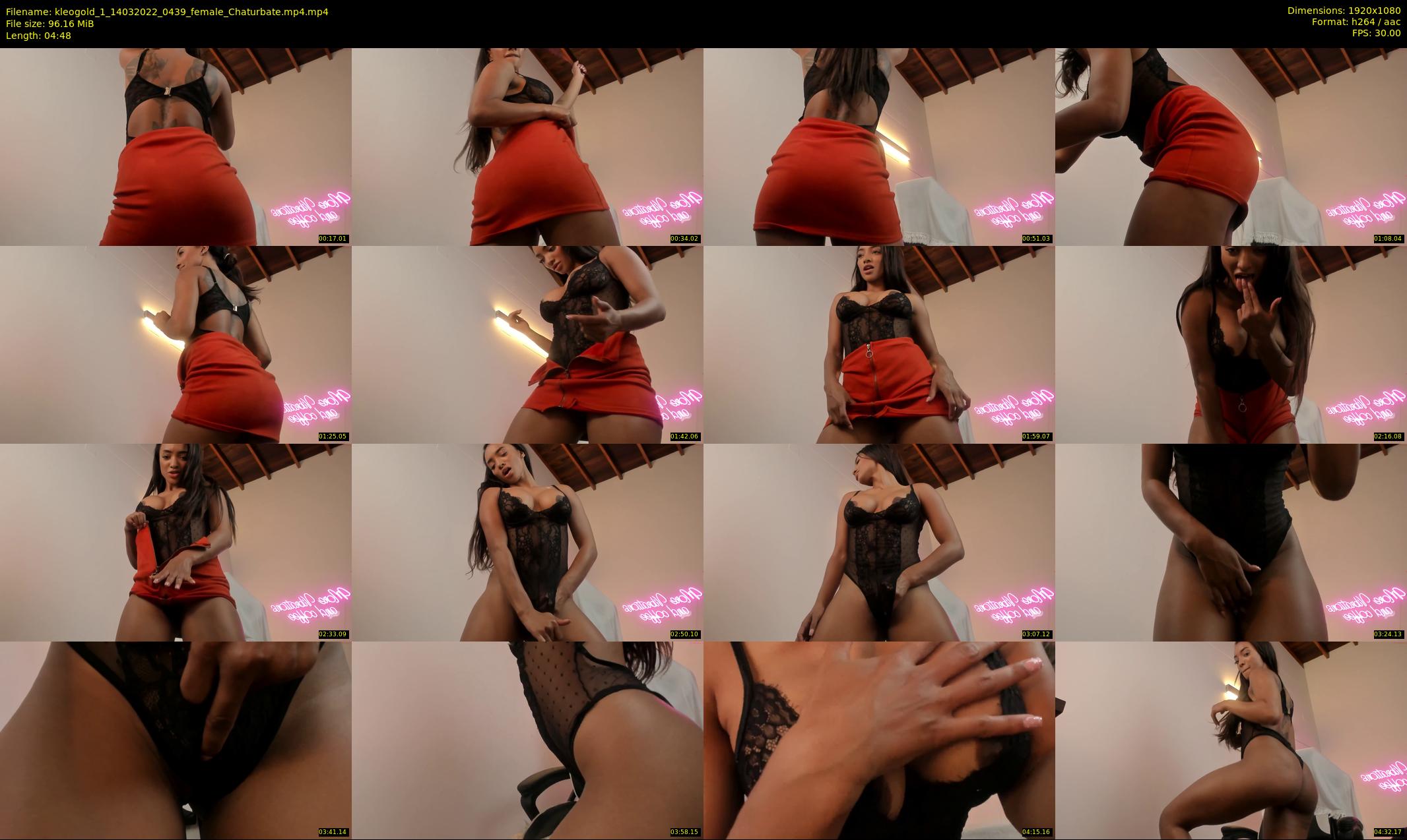 kleogold_1 — 5 minute Chaturbate female cam show recording, 1080p, Mar 14, 2022