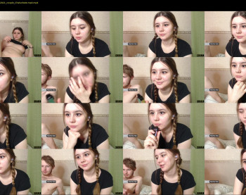 knock1knock — 38 minute Chaturbate couple cam show recording, 720p, Mar 13, 2022