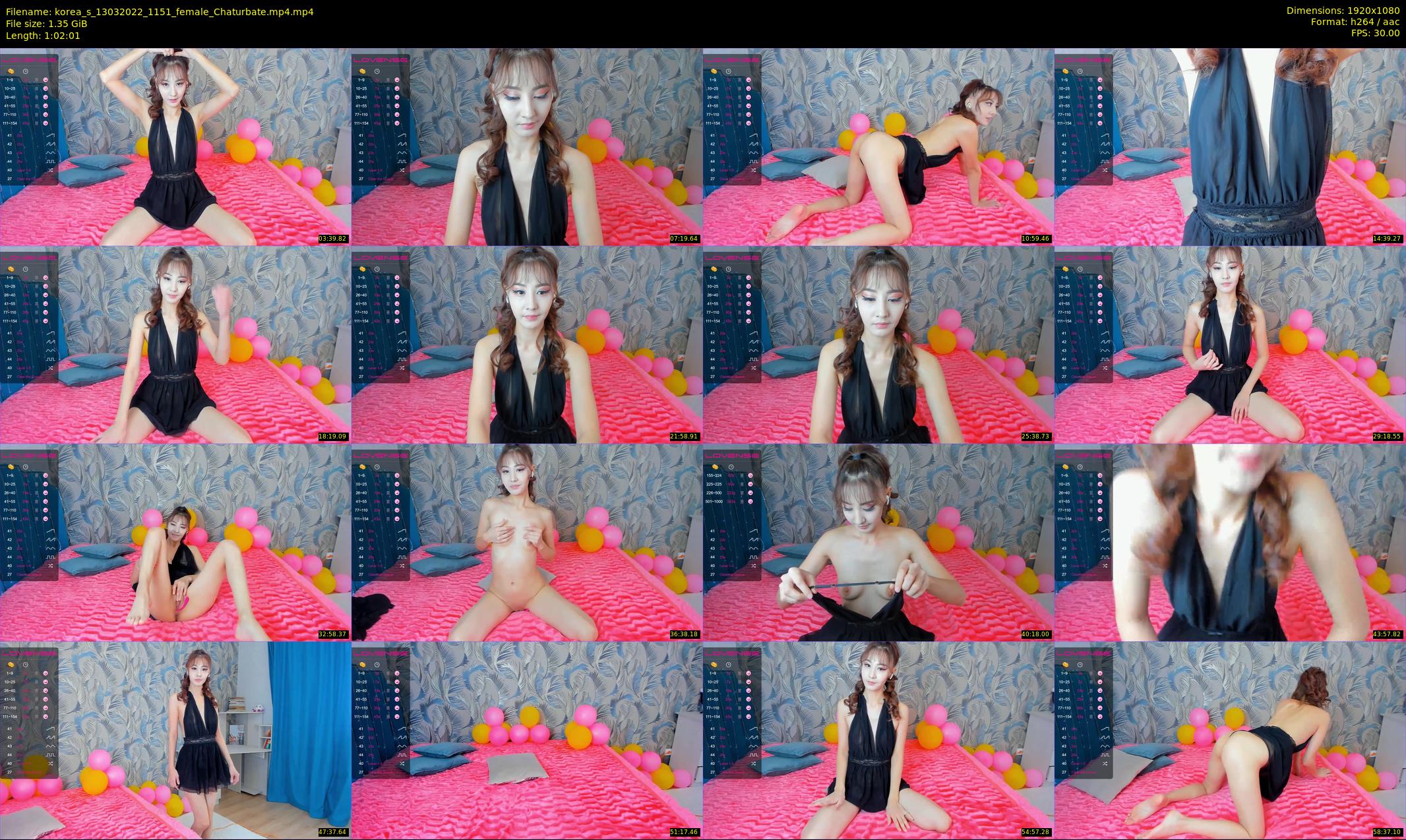korea_s — 63 minute Chaturbate female cam show recording, 1080p, Mar 13, 2022