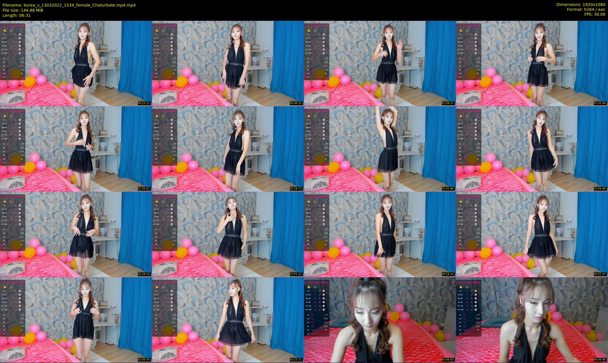 korea_s — 7 minute Chaturbate female cam show recording, 1080p, Mar 13, 2022