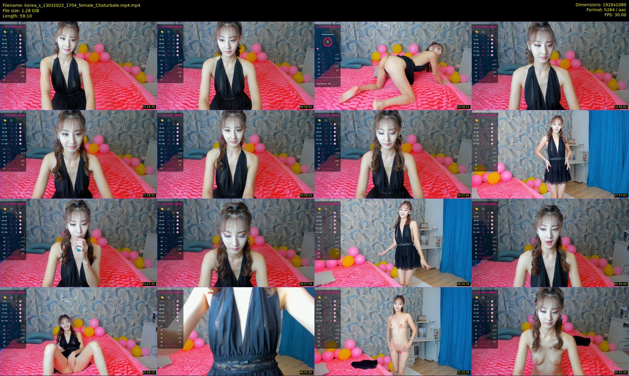 korea_s — 60 minute Chaturbate female cam show recording, 1080p, Mar 13, 2022