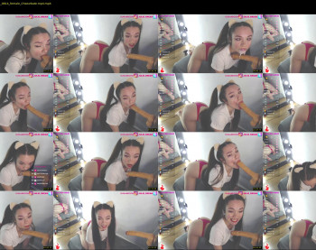 kumamonchik — 56 minute Chaturbate couple cam show recording, 1080p, Mar 13, 2022